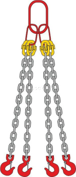Строп цепной 2,36т-4,5м